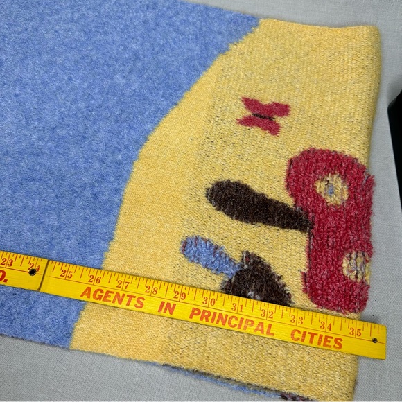 Urban outfitters Ellie mushroom blanket scarf new without tags - Picture 3 of 6